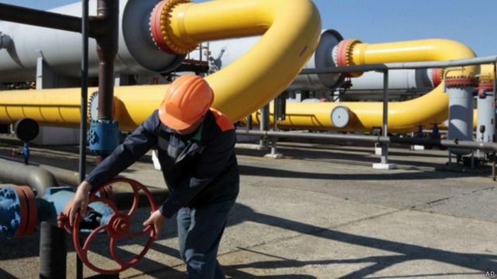 Газовая отрасль Украины
