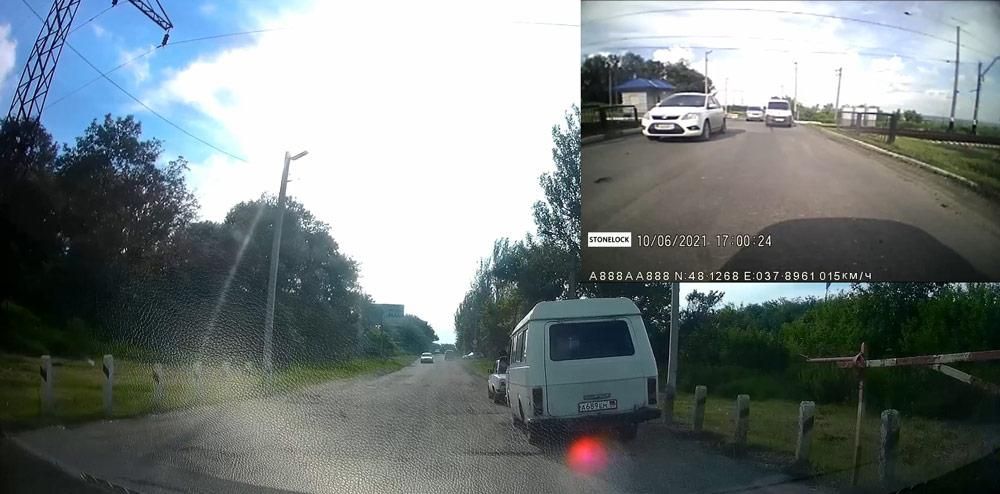 Обгоняет на Ж/Д переездах Обгоняет на Ж/Д переездах