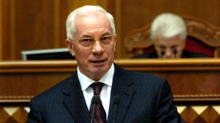 Николай Азаров