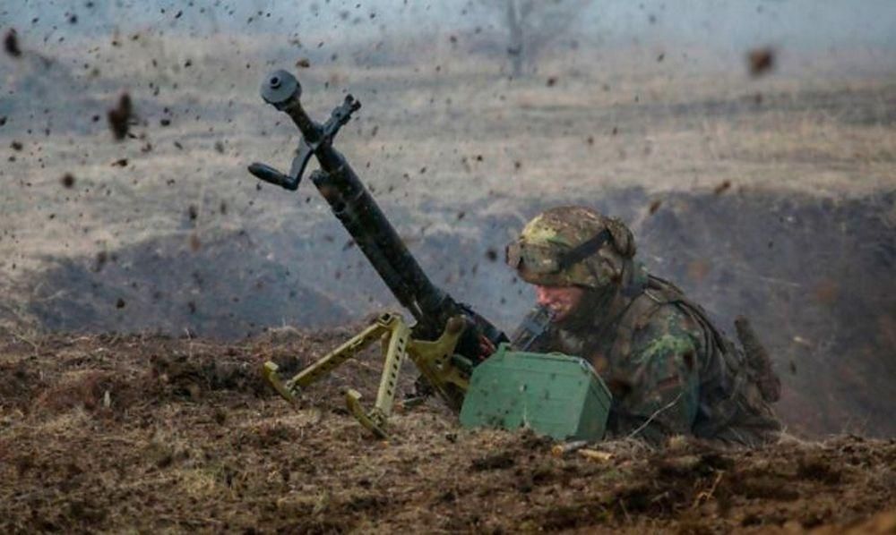 Военный конфликт на Донбассе