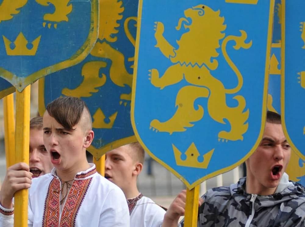 Западная Украина