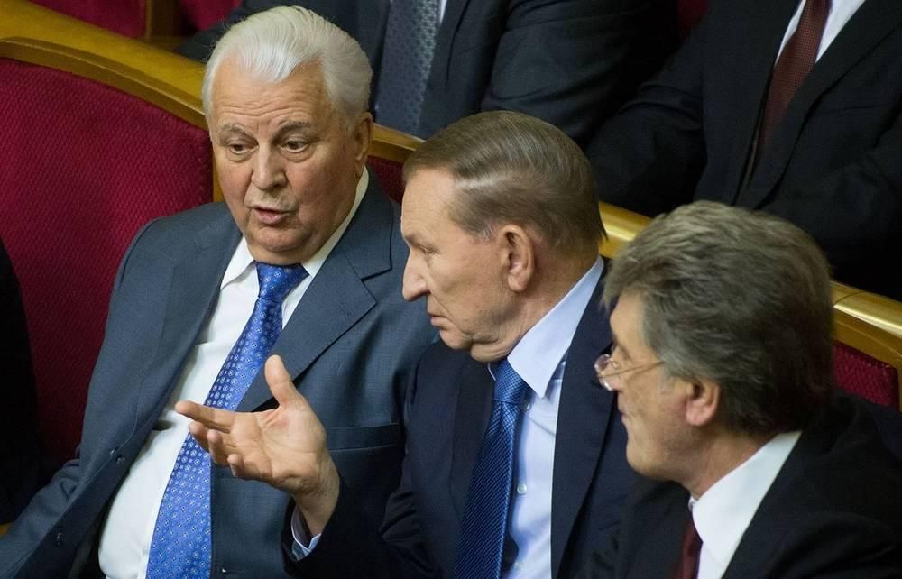 Бывшие президенты Украины