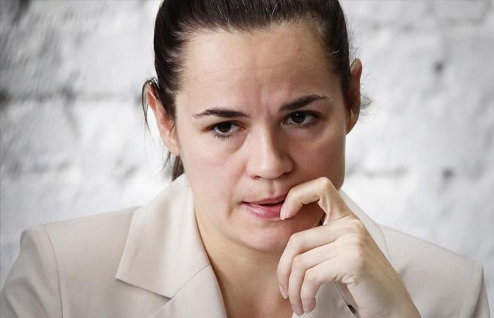 Светлана Тихановская Светлана Тихановская