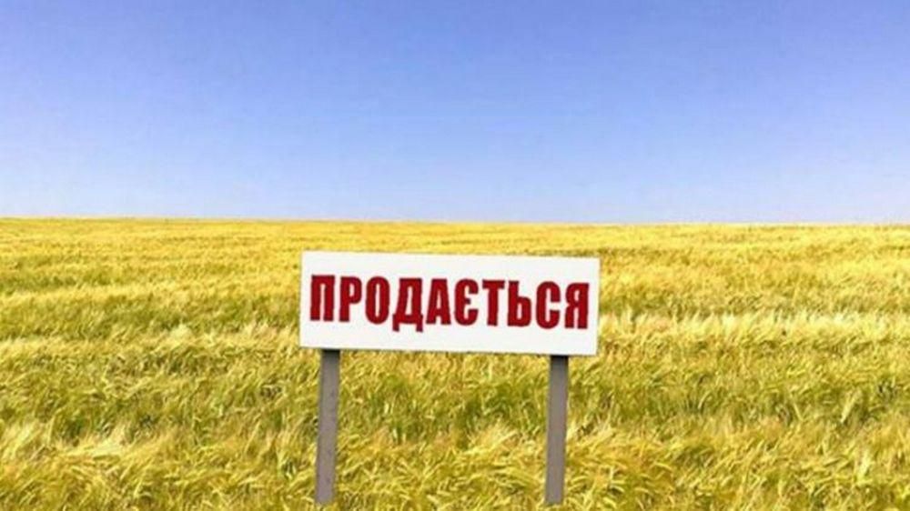 Рынок земли в Украине
