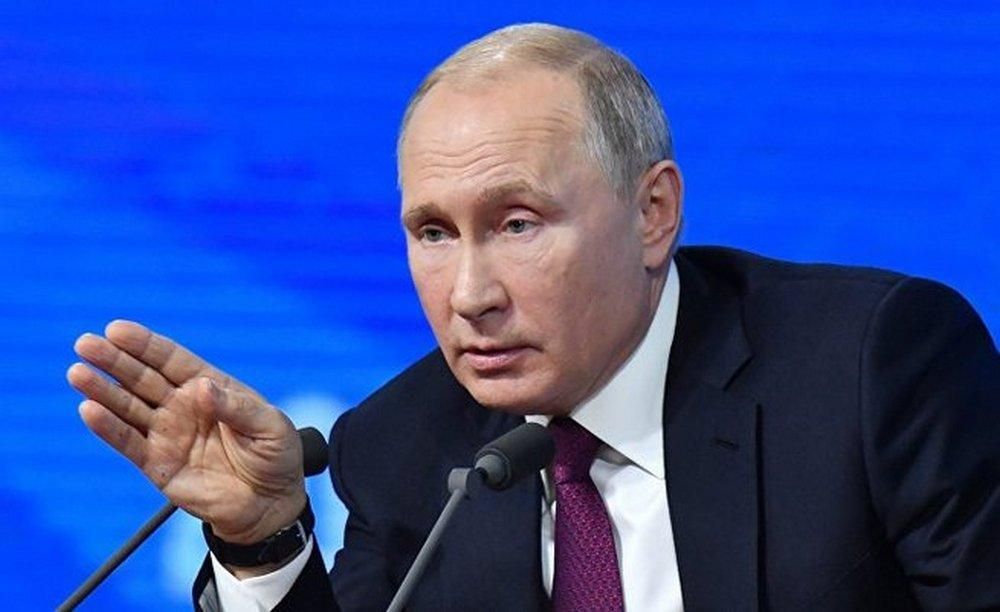 Владимир Путин Владимир Путин
