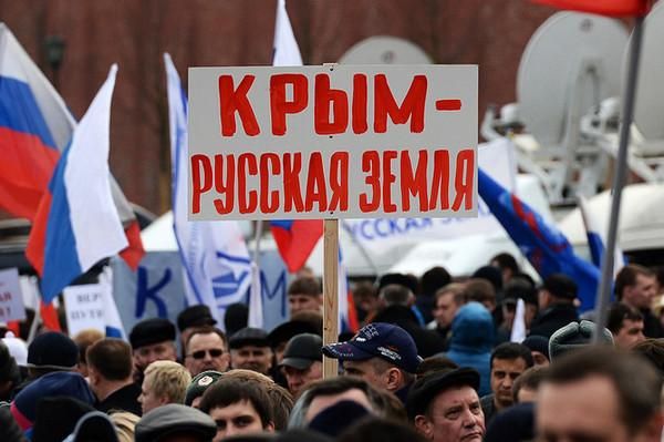 Жители Белоруссии выступили за признание Крыма частью России