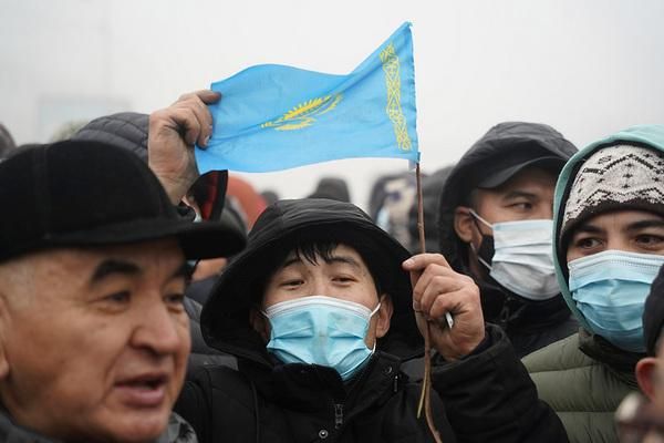Протесты в Казахстане