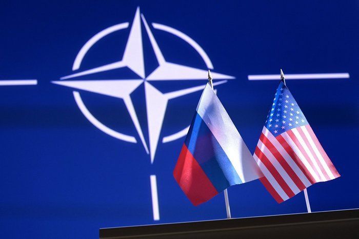 Россия, США и НАТО