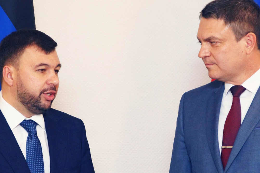 Главы ДНР и ЛНР