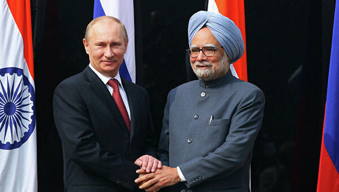 Президенты РФ и Индии