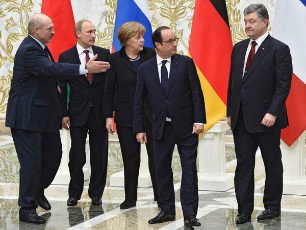 Встреча в Минске
