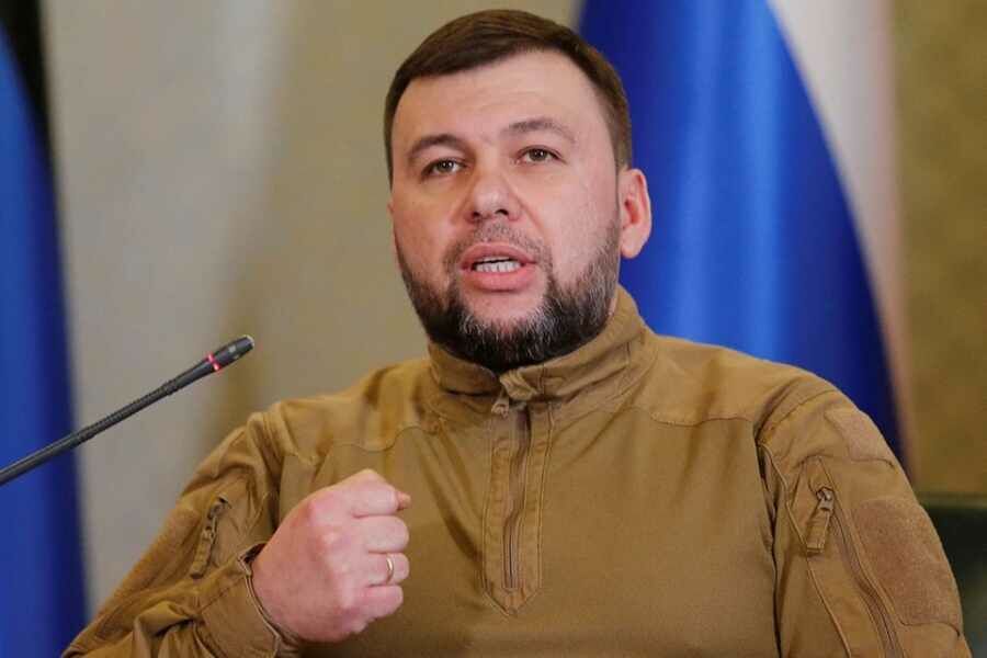 Денис Пушилин