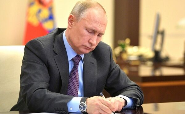 Владимир Путин