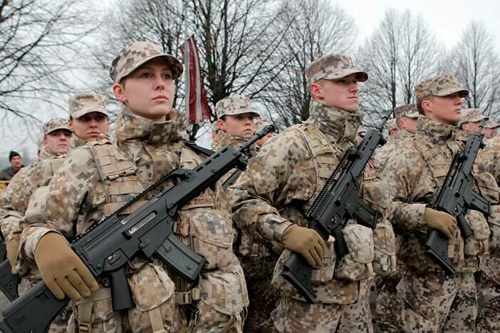 Латвийская армия
