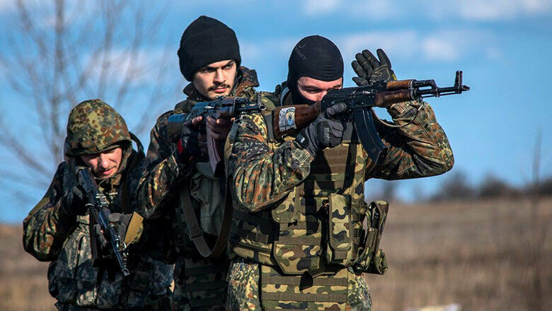 Боевики "Азова" ("Кракен")