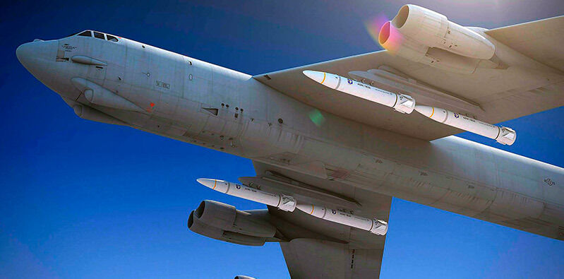 B-52 и AGM-183