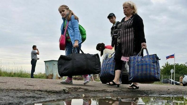 Жители Донбасса