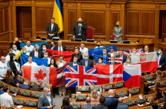 Депутаты Верховной Рады