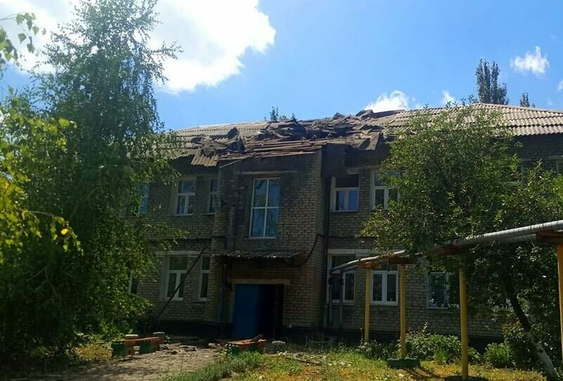 Последствия обстрела