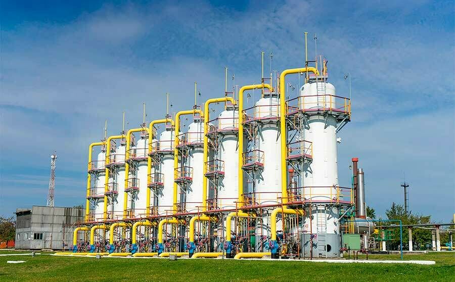 Газовые хранилища