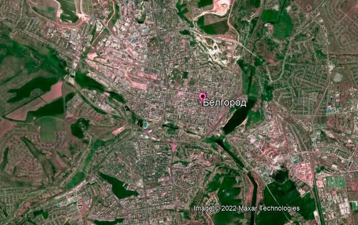 Снимок Белгорода