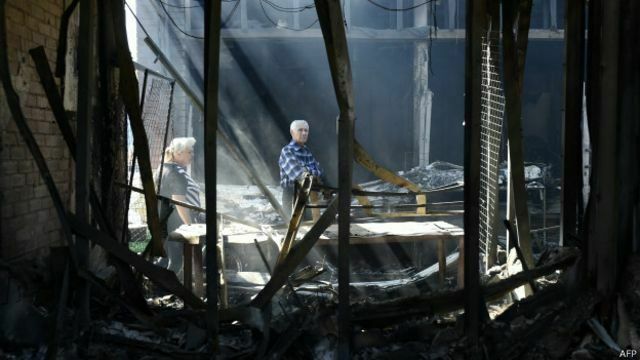 Последствия обстрелов