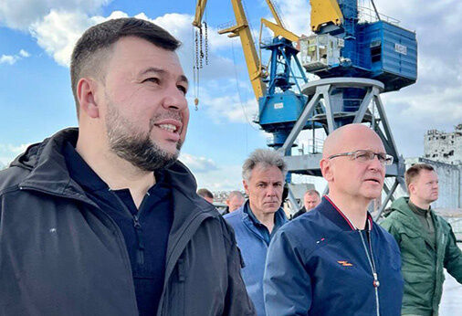 Денис Пушилин и Сергей Кириенко