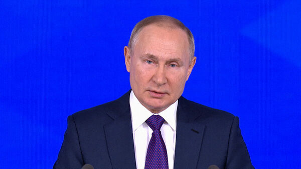 Владимир Путин