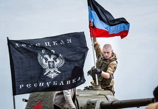 Солдат ДНР