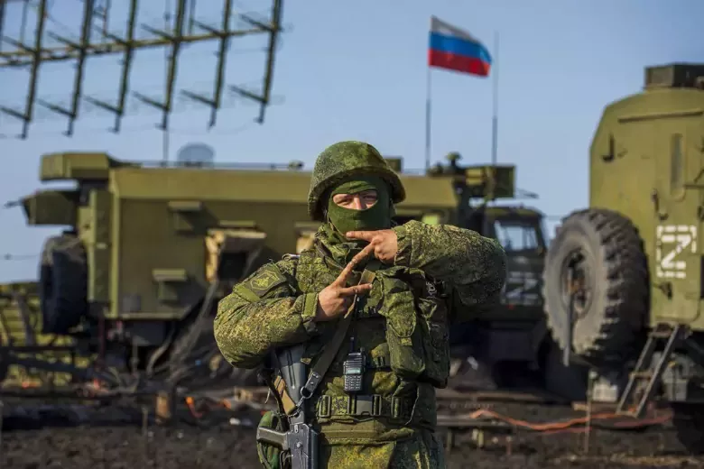 Солдат ВС РФ