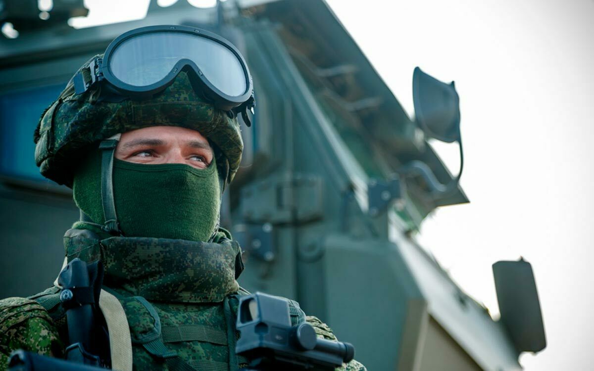 Солдат ВС РФ