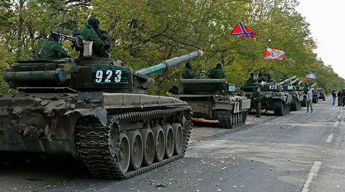 Танки ДНР
