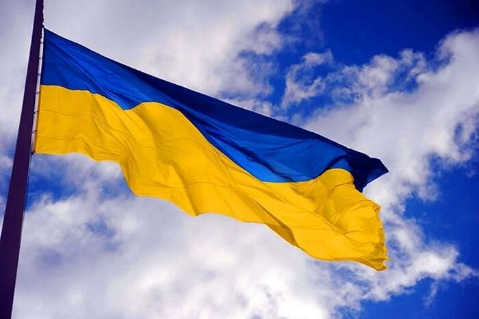 Флаг Украины