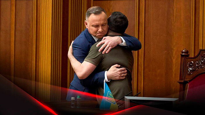 Владимир Зеленский и Анджей Дуда
