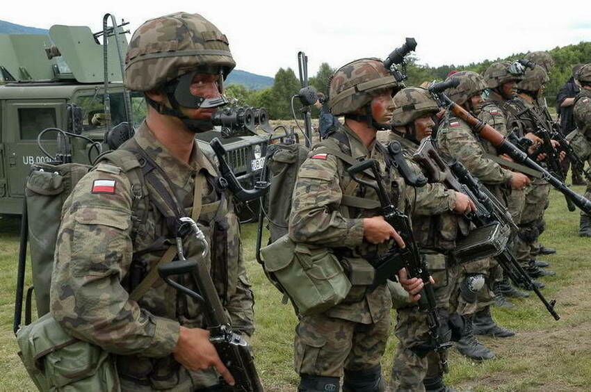 Польские войска