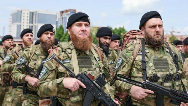 Чеченские добровольцы