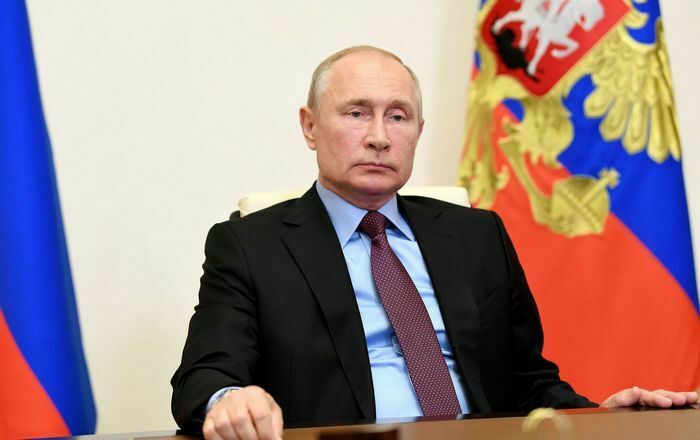 Владимир Путин
