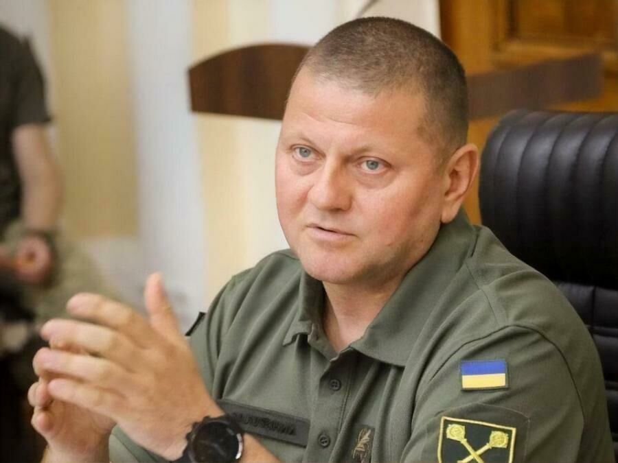 Валерий Залужный