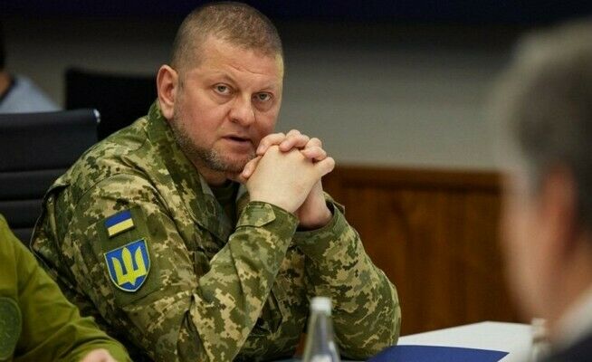 Валерий Залужный