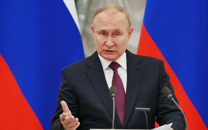 Владимир Путин