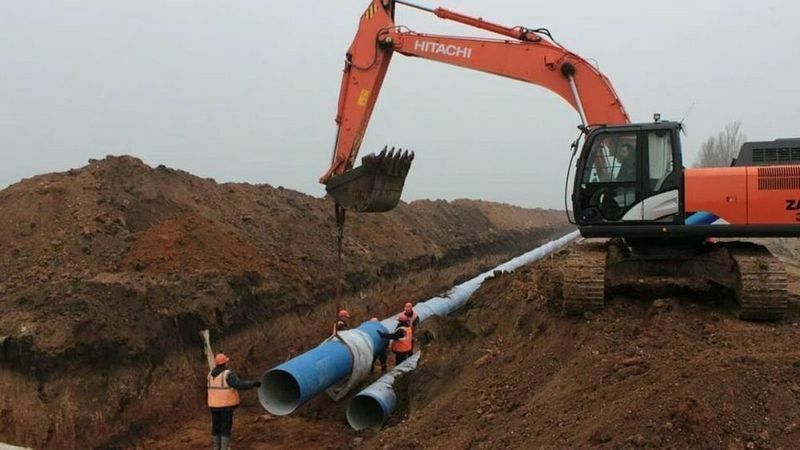 Водовод из дона в днр схема