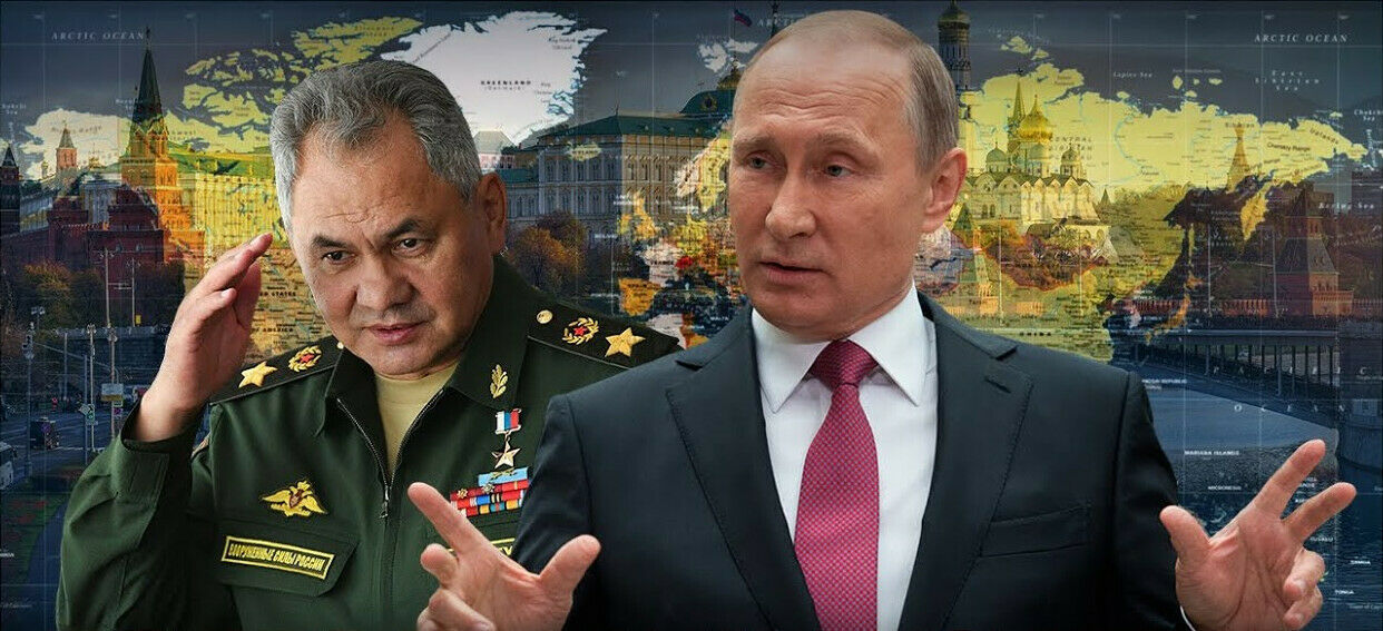 Путин объявил о введении военного положения