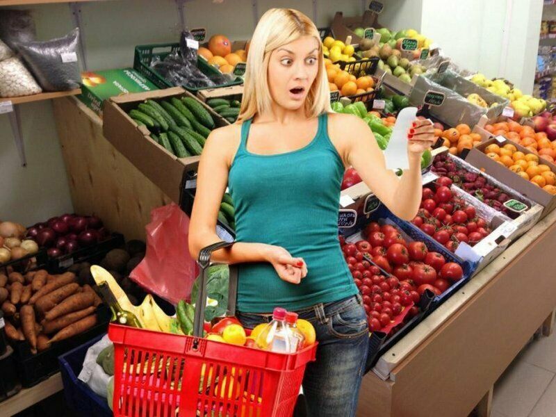 Цены на продукты
