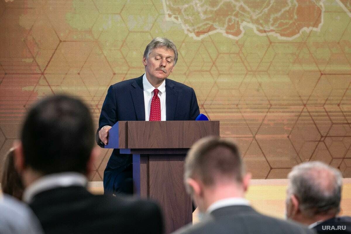 Дмитрий Песков