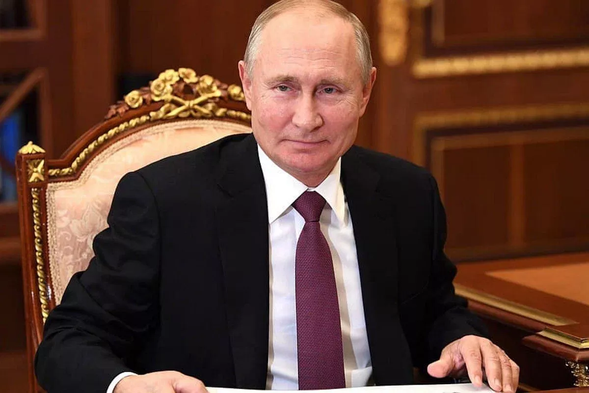 Владимир Путин