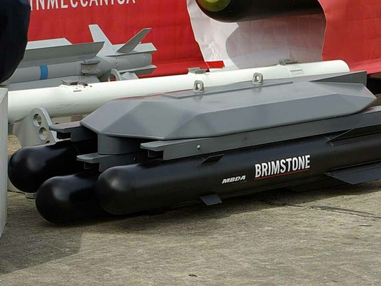 Ракеты Brimstone-2