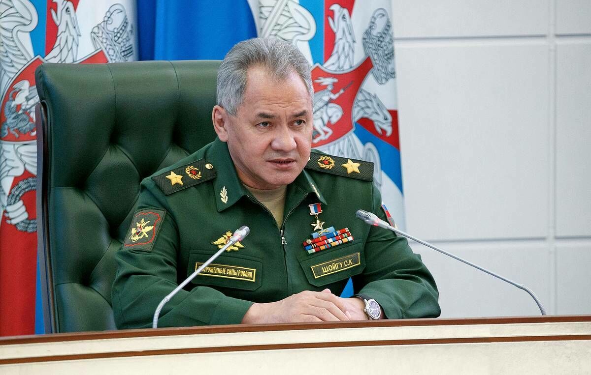 Сергей Шойгу