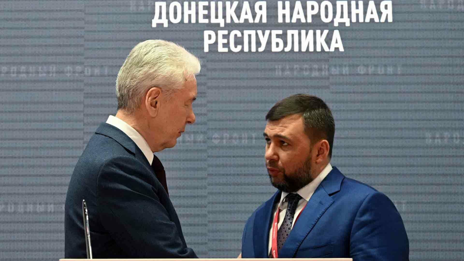 Собянин и Пушилин