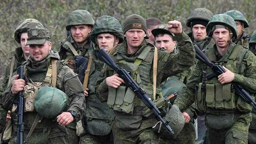 Военнослужащие Украины