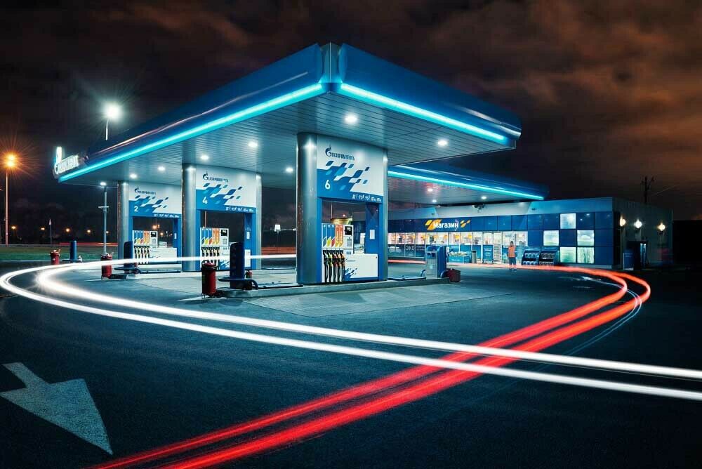 Автозаправка 
